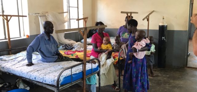 Szpital w Koboko Uganda