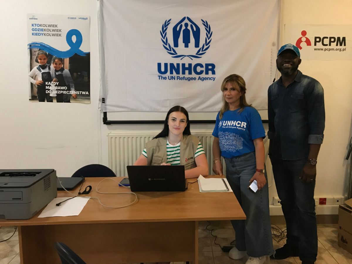 On The World Refugee Day The Pcpm Foundation In Cooperation With Unhcr