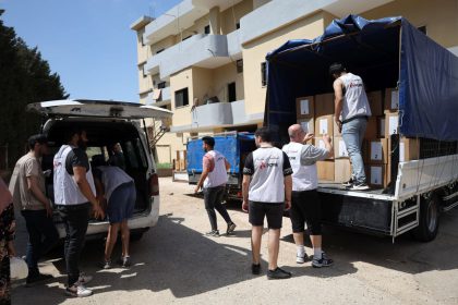 PCPM dostarcza żywność w Libanie