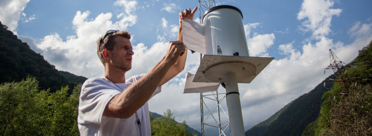 Georgia: Disaster Risk Reduction and flood prevention. - PCPM