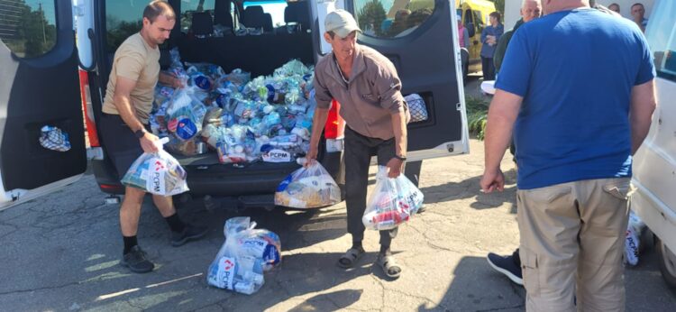 Relacja z Zaporoża. PCPM dostarcza pomoc