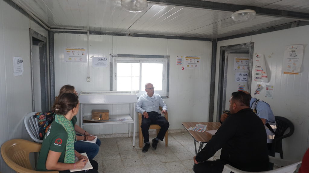 PCPM wspiera mobilne kliniki w Palestynie. /ENG PCPM suport mobile clinics in West Bank