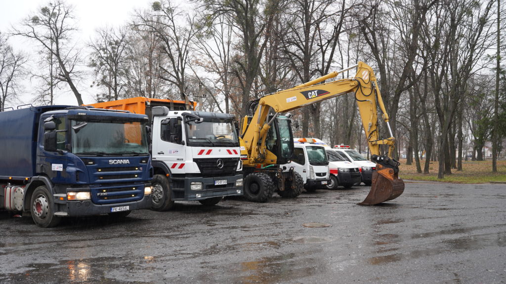 Trościaniec pojazdy komunalne