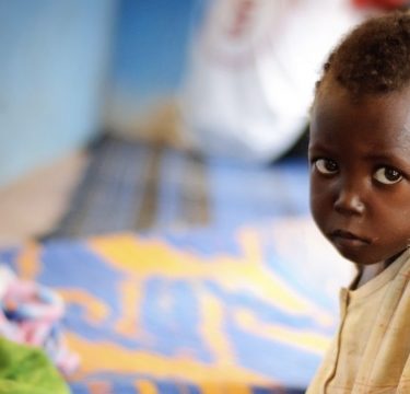Dożywianie dzieci w Sudanie Południowym