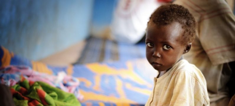 Dożywianie dzieci w Sudanie Południowym