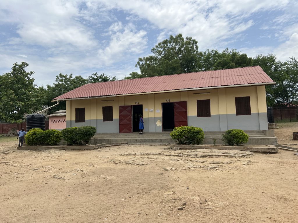 Szkoła w Sudanie Południowym