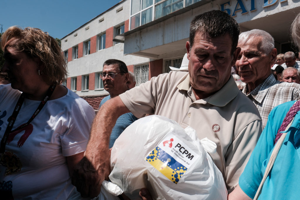 Pomoc humanitarna Truskawiec
