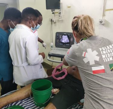 Szkolenia medyczne EMT w Tanzanii