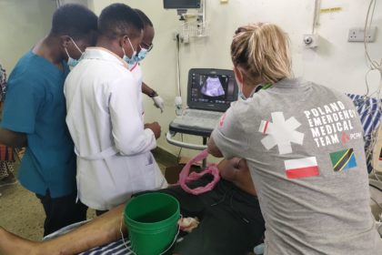 Szkolenia medyczne EMT w Tanzanii