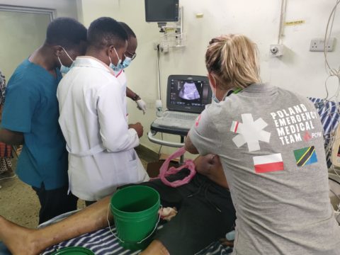 Szkolenia medyczne EMT w Tanzanii