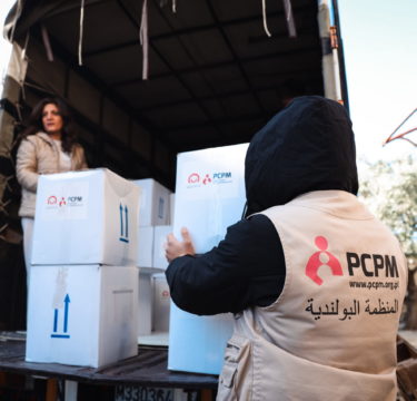 Paczki żywieniowe w Libanie