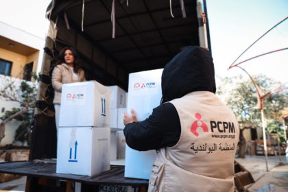 Paczki żywieniowe w Libanie