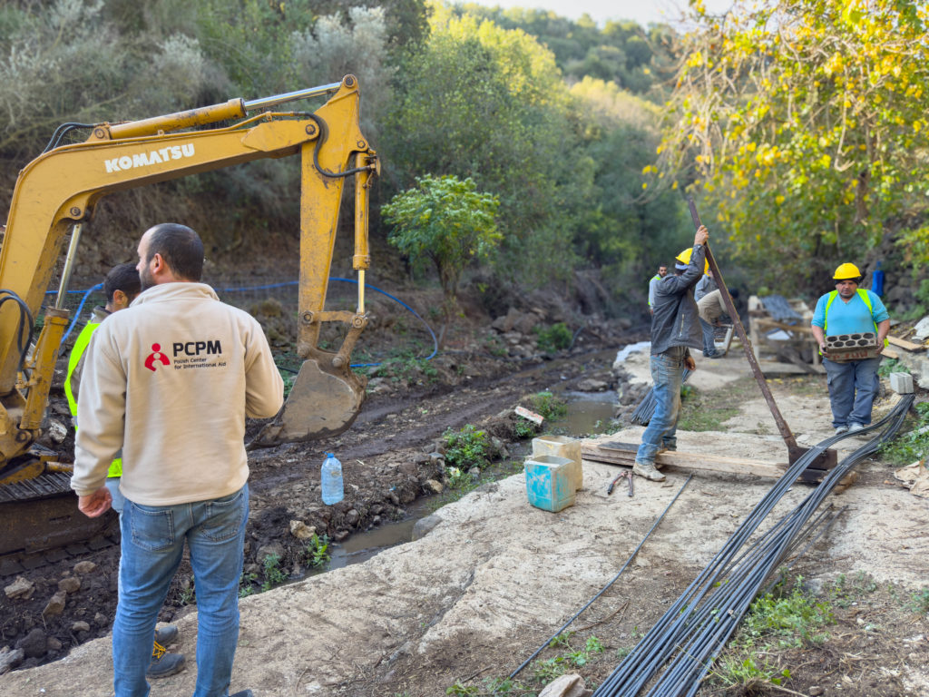 budowa kanałów irygacyjnych