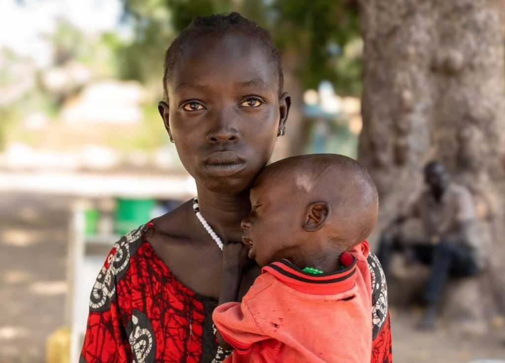 Głód w Sudanie Południowym